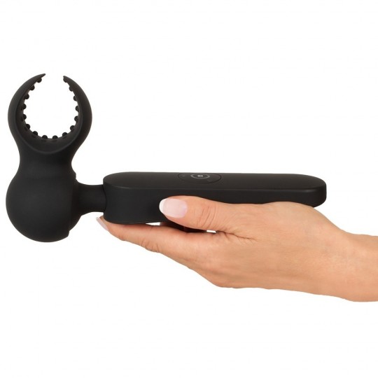 WAND VIBRATOR WITH 3 ATTACHMENTS