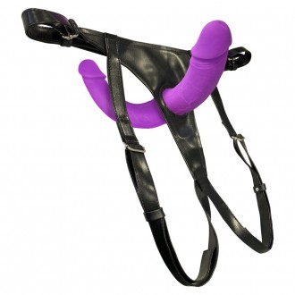 STRAP-ON DOBLE SUPER SOFT DOUBLE SWEET SMILE