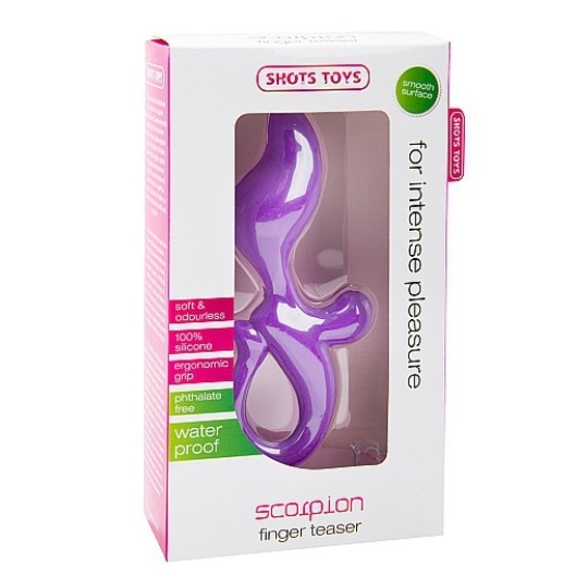 SCORPION STIMULATOR PURPLE