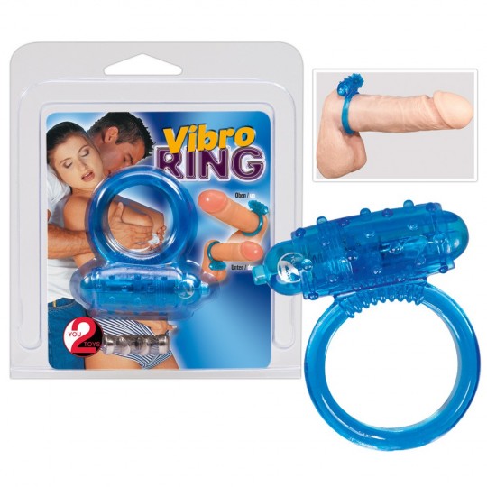 VIBRATING COCK RING