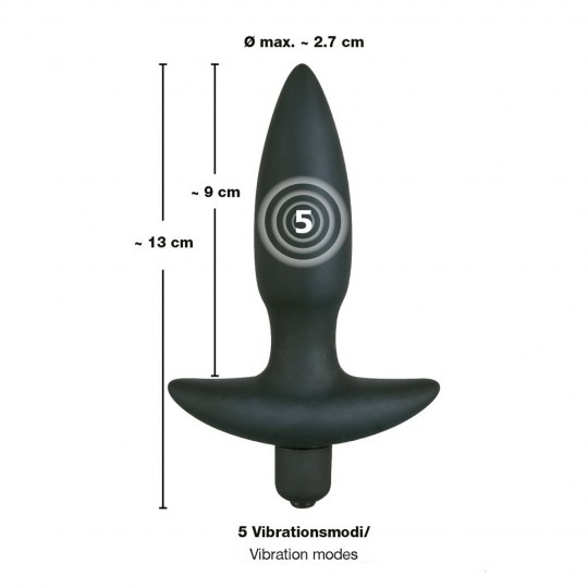 VIBRATING PLUG SMALL