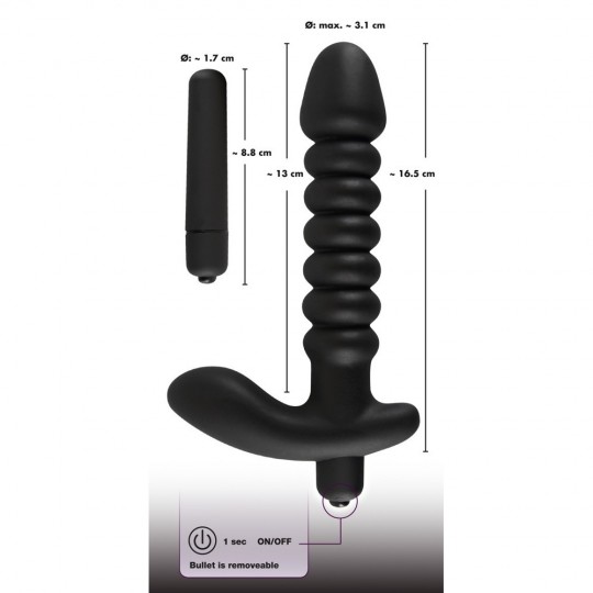 VIBRATING PLUG MEDIUM