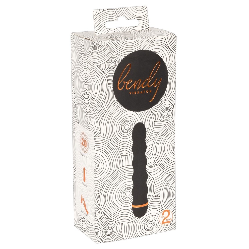 BENDY WAVY VIBRATOR