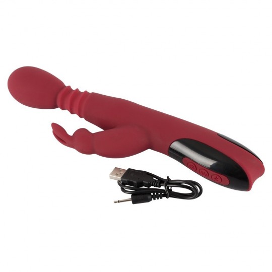 SILICONE RABBIT VIBRATOR