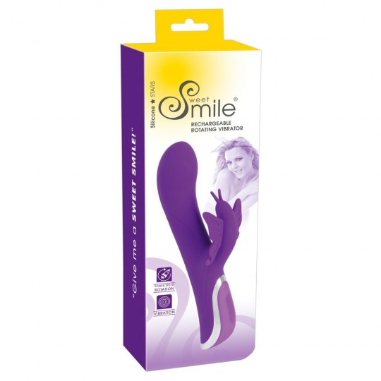 RECHARGEABLE ROTATING VIBRATOR