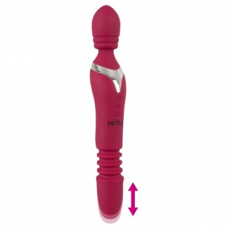 MASSAGE WAND WARMING & THRUSTING VIBE