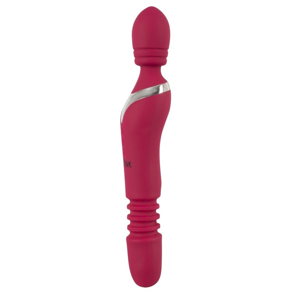 MASSAGE WAND WARMING &amp; THRUSTING VIBE