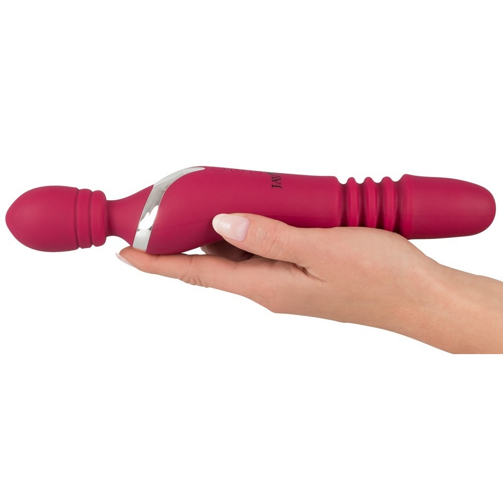 MASSAGE WAND WARMING &amp; THRUSTING VIBE