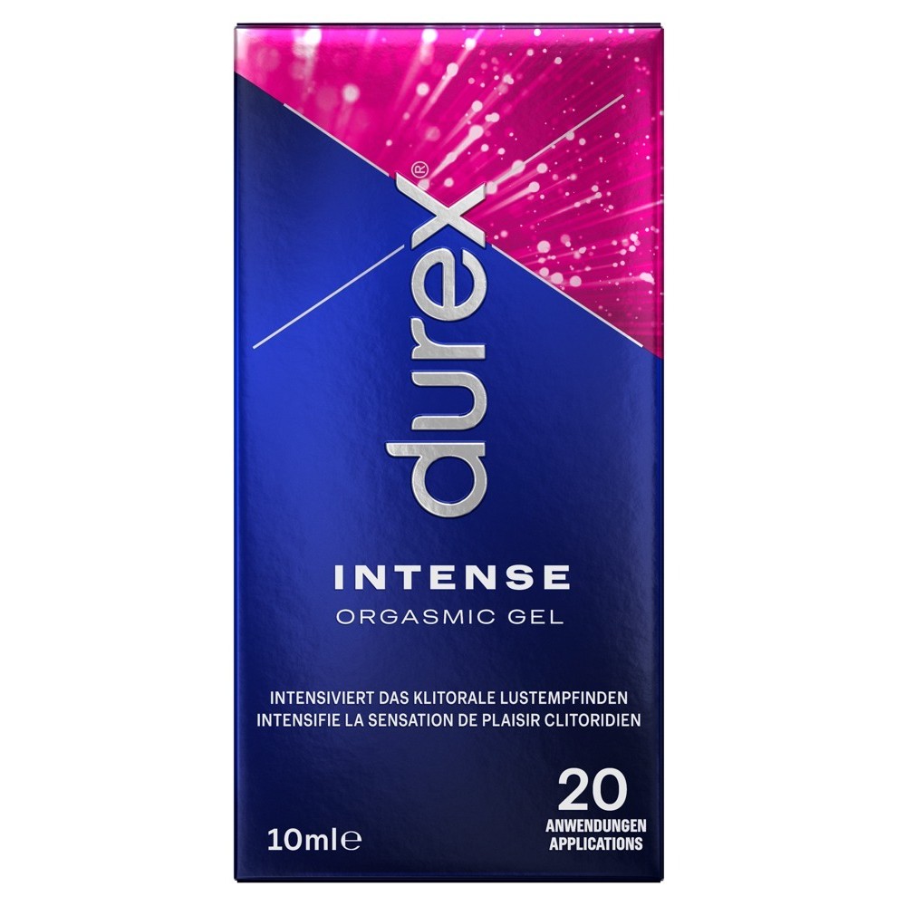 DUREX »INTENSE ORGASMIC GEL«