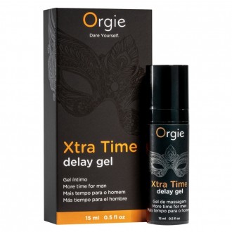 XTRA TIME DELAY GEL 15 ML