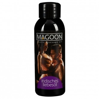 ACEITE DE MASAJE ERÓTICO INDIAN LOVE OIL MAGOON 50ML