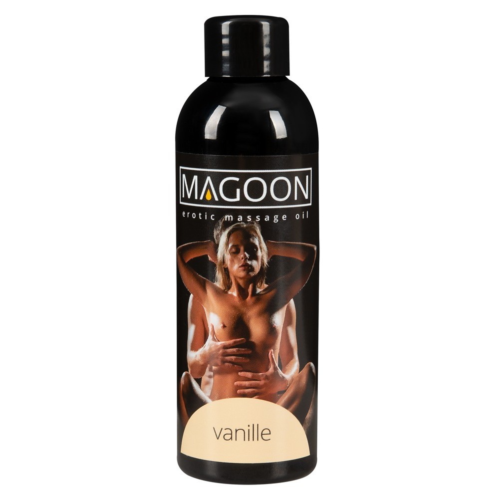 EROTIC MASSAGE OIL VANILLA