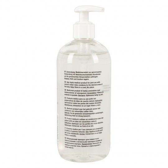 LUBRICANTE A BASE DE AGUA ANAL 500ML JUST GLIDE