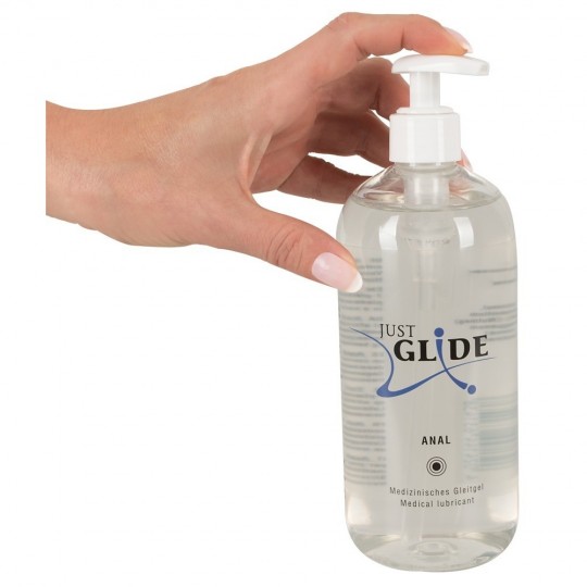 JUST GLIDE ANAL 500ML