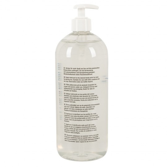 LUBRICANTE A BASE DE AGUA ANAL 1000ML JUST GLIDE