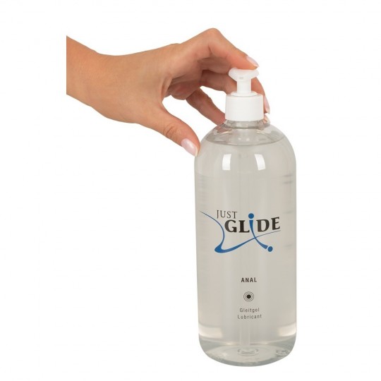 LUBRICANTE A BASE DE AGUA ANAL 1000ML JUST GLIDE