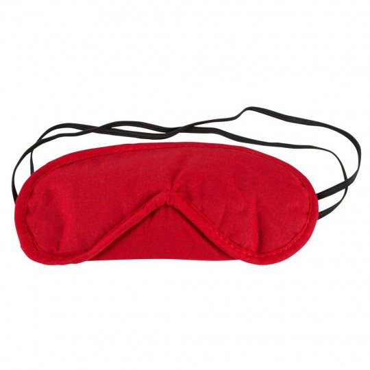 BLINDFOLD SET 2 RED/BLACK