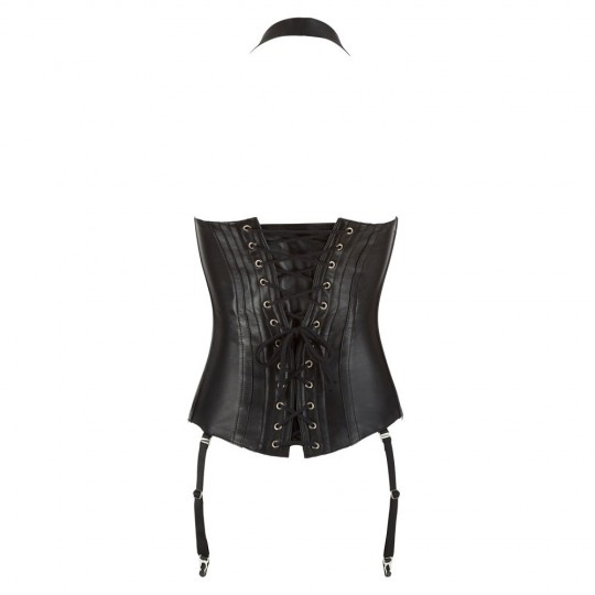 LEATHER CORSET