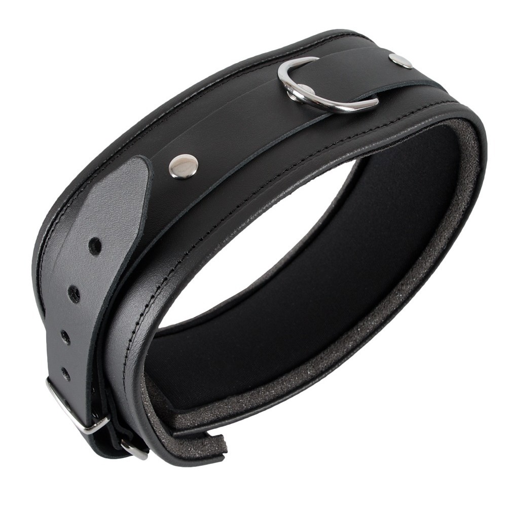 LEATHER COLLAR