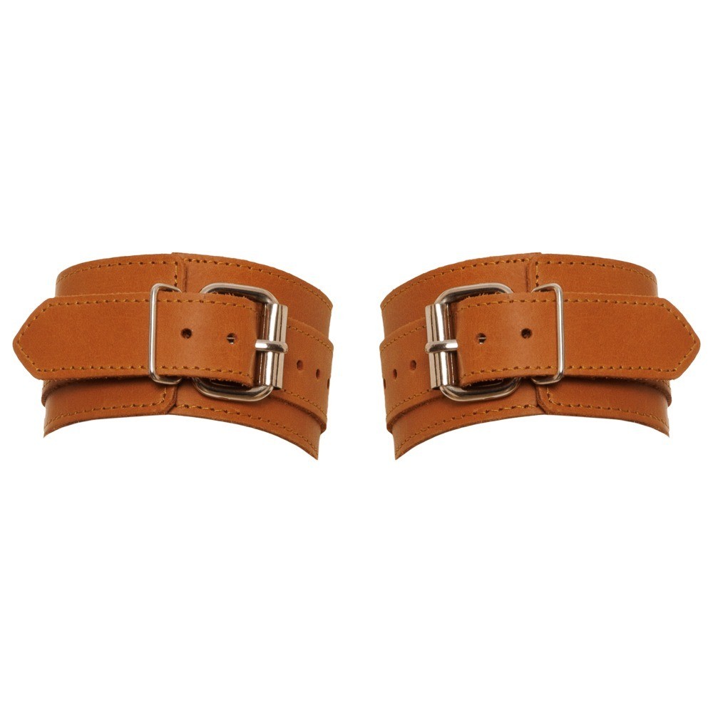 LEATHER WRIST CUFFS