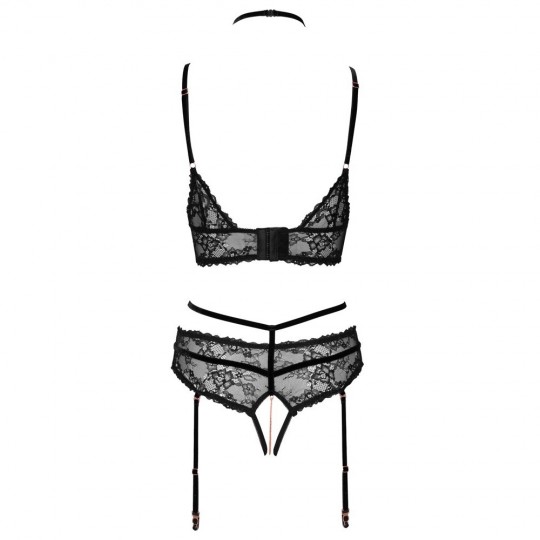 BRA PLUS SUSPENDER BRIEFS