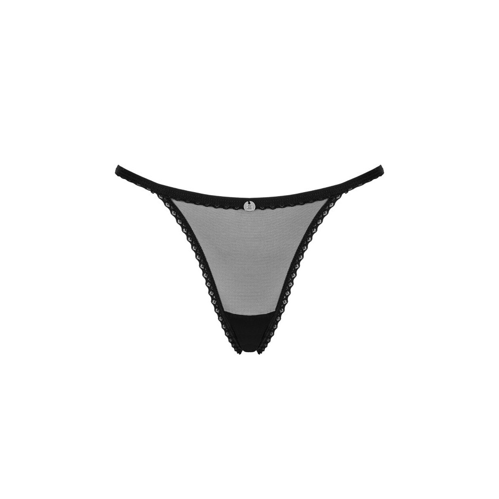 CELIA NOIR THONG