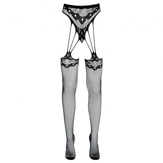 SUSPENDER STRING WITH STOCKINGS