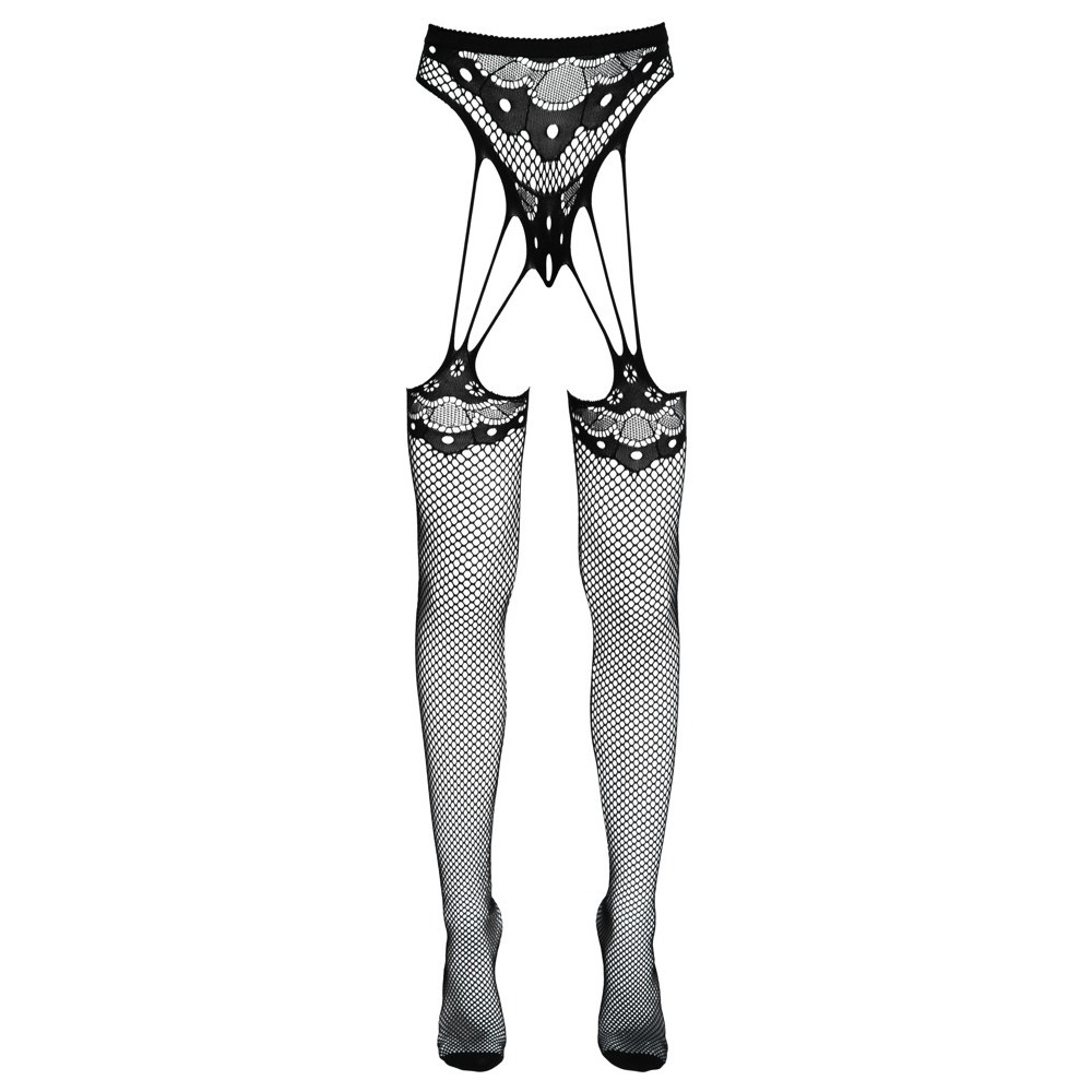 SUSPENDER STRING WITH STOCKINGS