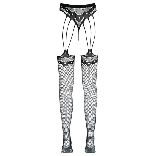 SUSPENDER STRING WITH STOCKINGS