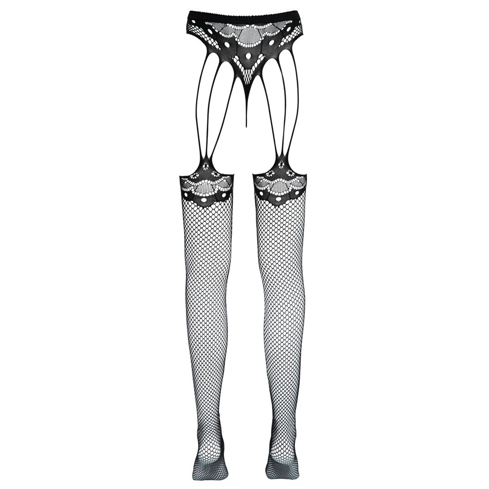 SUSPENDER STRING WITH STOCKINGS