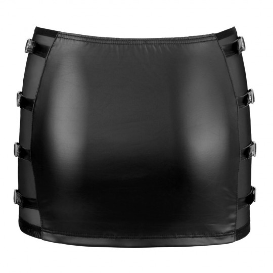 MINI SKIRT WITH BUCKLES