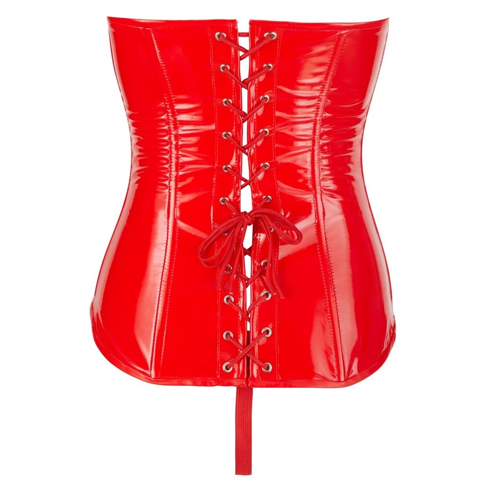 VINYL CORSET