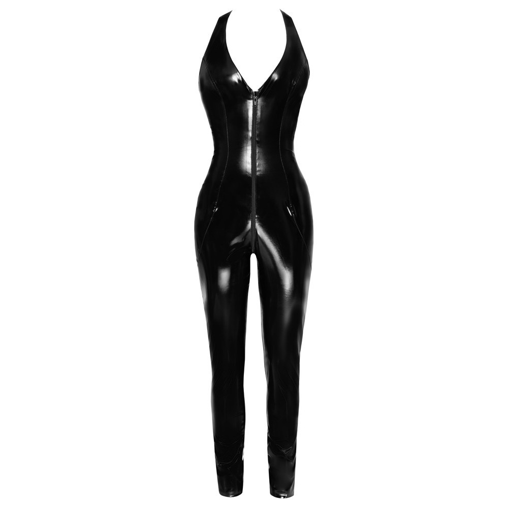 VINYL JUMPSUIT