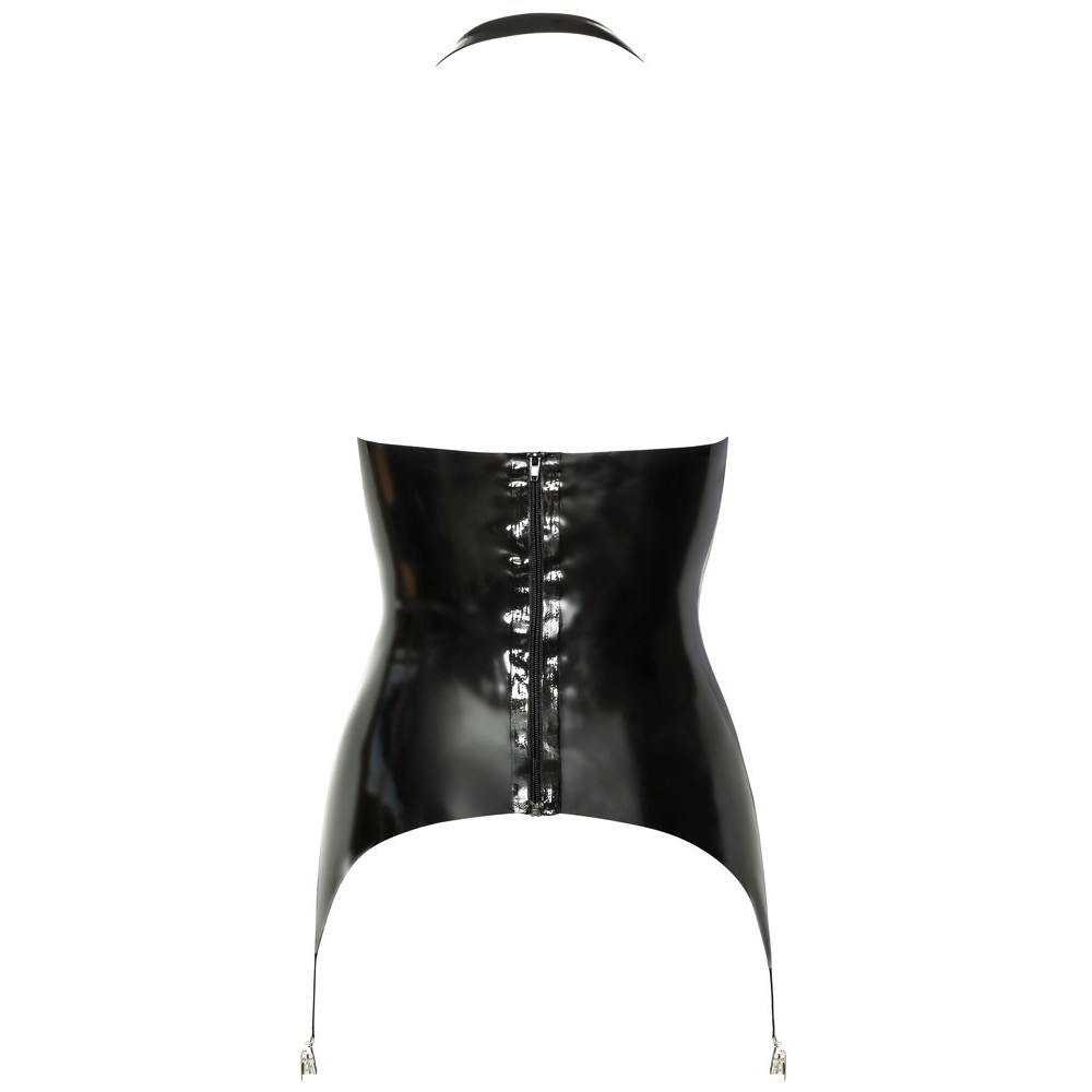 LATEX CAMI SUSPENDER