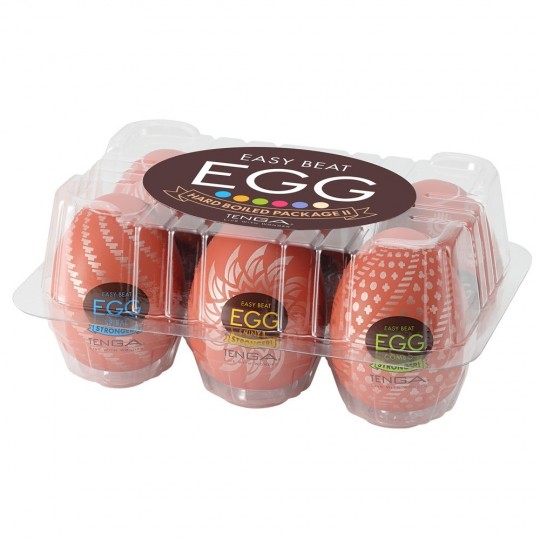 EGG STRONGER PACKAGE 6PCS