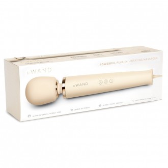 POWERFUL PLUG-IN VIBRATING MASSAGER