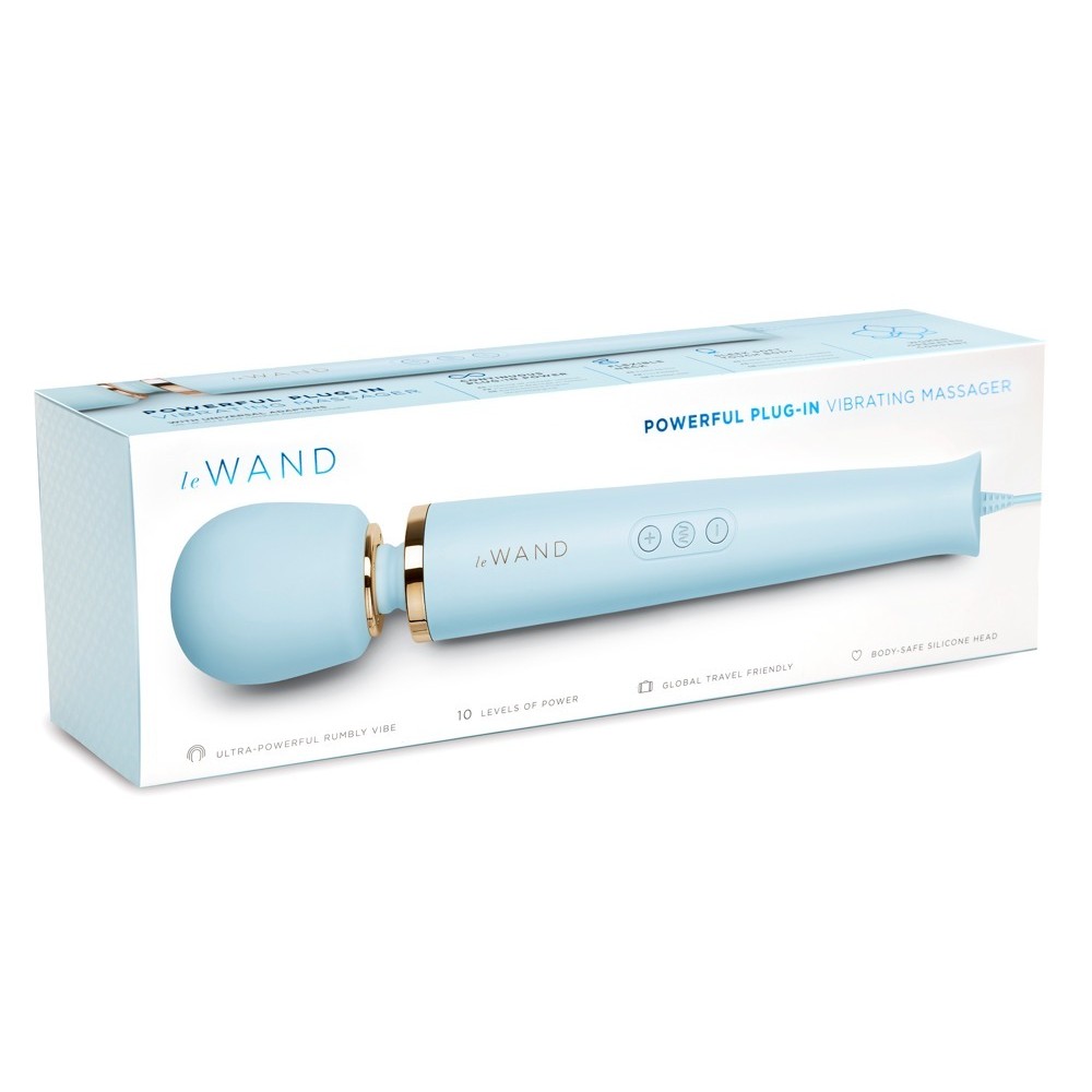 POWERFUL PLUG-IN VIBRATING MASSAGER