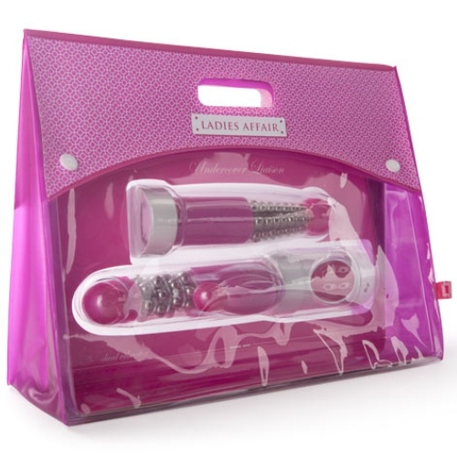 LADIES AFFAIR UNDERCOVER LIASON DUO VIBRATOR KIT