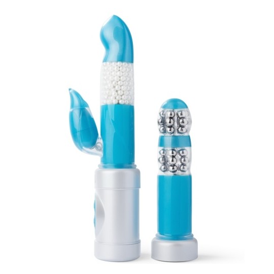 DOPPIO DILDO KIT LADIES AFFARE INCONTRO DI MEZZANOTTE