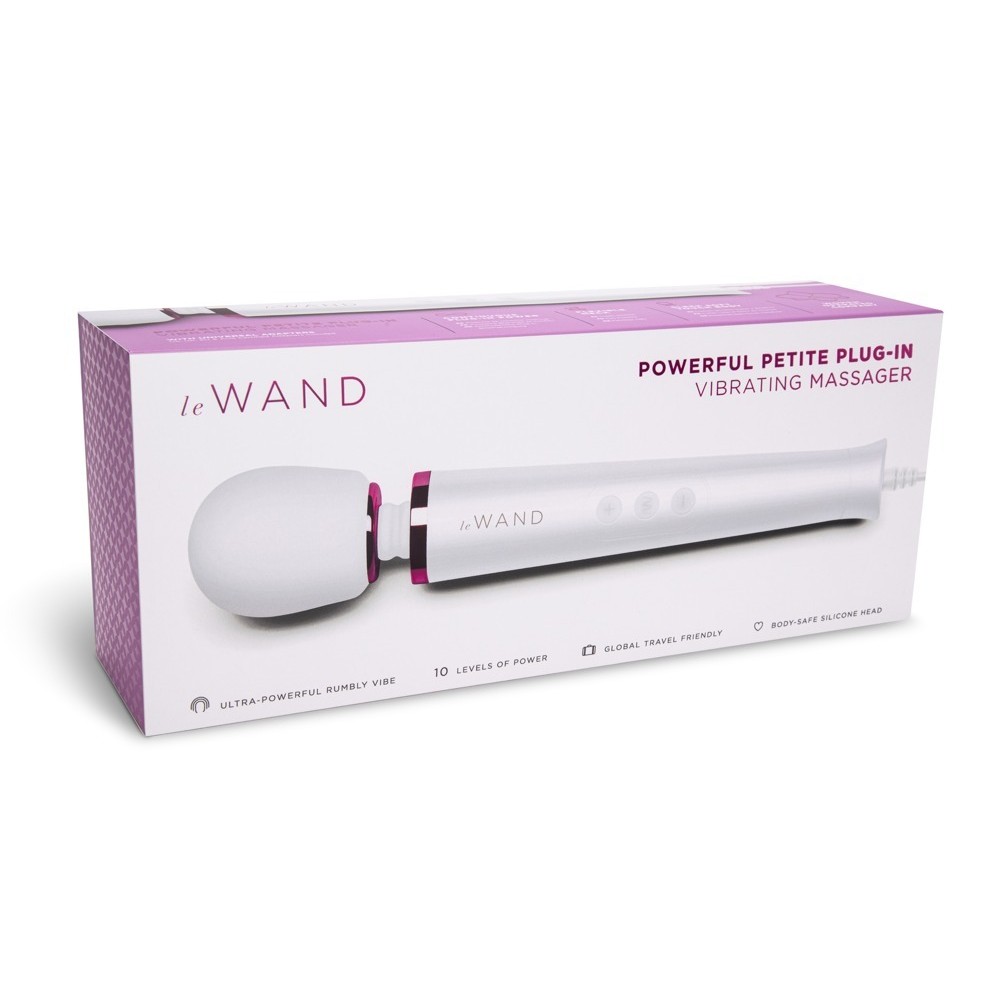 POWERFUL PETITE PLUG-IN VIBRATING MASSAGER