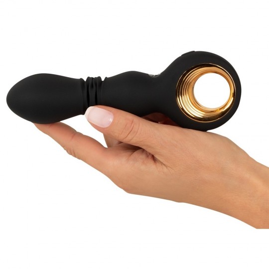 STRONG THRUSTING VIBRATOR