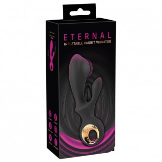 INFLATABLE RABBIT VIBRATOR