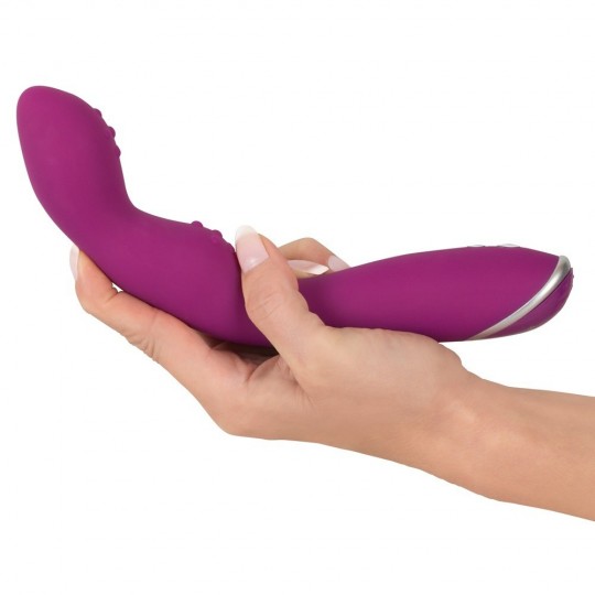 VIBRADOR A &amp; G-SPOT SWEET SMILE