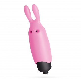 O-PET LAPIN AVEC BALLE À 10 VIBRATIONS ROSE PASTEL CRUSHIOUS