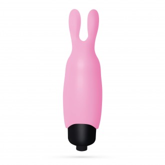 O-PET CONEJO CON BALA DE 10 VIBRACIONES ROSA PASTEL CRUSHIOUS