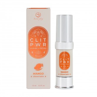 SECRET PLAY CLIT PWR - MANGO CLITORIS BALM 15ML