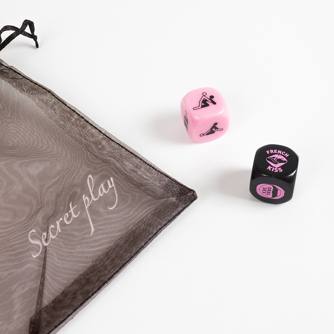 SET 2 DADI FOREPLAY FANATICS! DICE LOVERS! SECRET PLAY