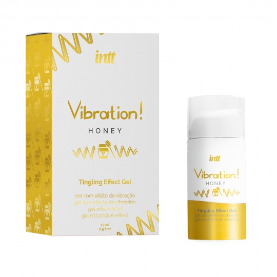 INTT VIBRATION MIEL GEL 15ML