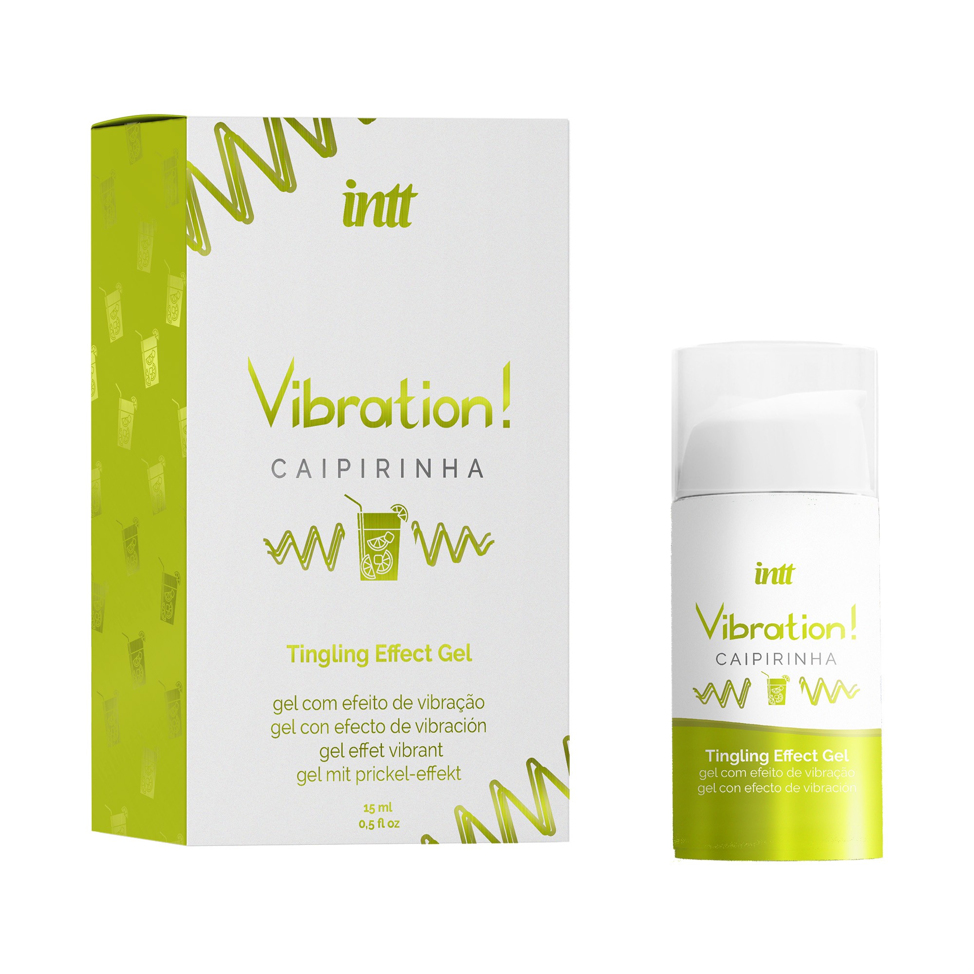 INTT VIBRATION CAIPIRINHA GEL 15ML