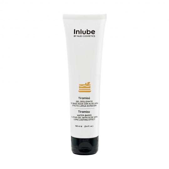 INLUBE LUBRICANTE BASE AGUA TIRAMISÚ 100 ML